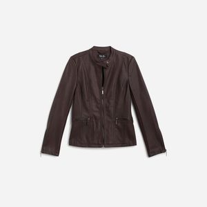 Mo-Ka Stitch Fix Faux Leather Jacket